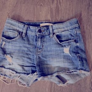 Jean shorts